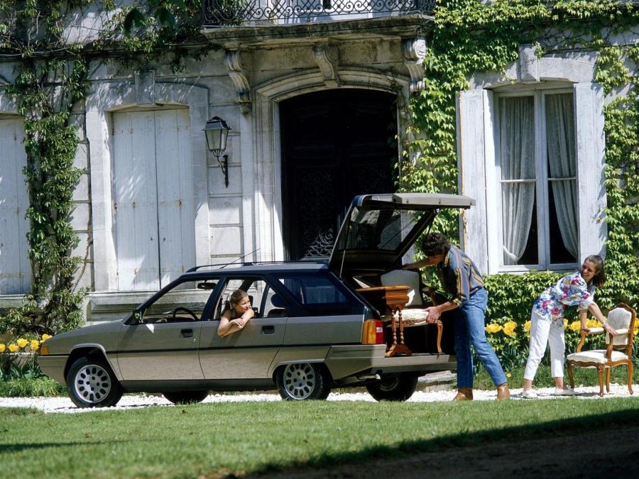  Citroen BX 19 TRS Break 1985 года  (фото 2 из 4)